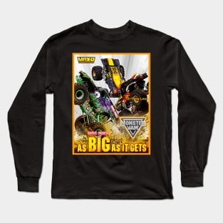 The Big and Gets Long Sleeve T-Shirt